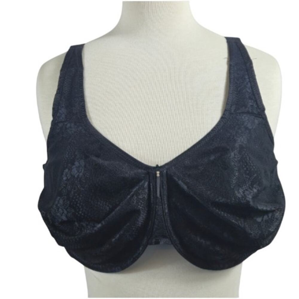 Wacoal Clear and Classic Full Coverage Underwire Bra Black Size 44DD
